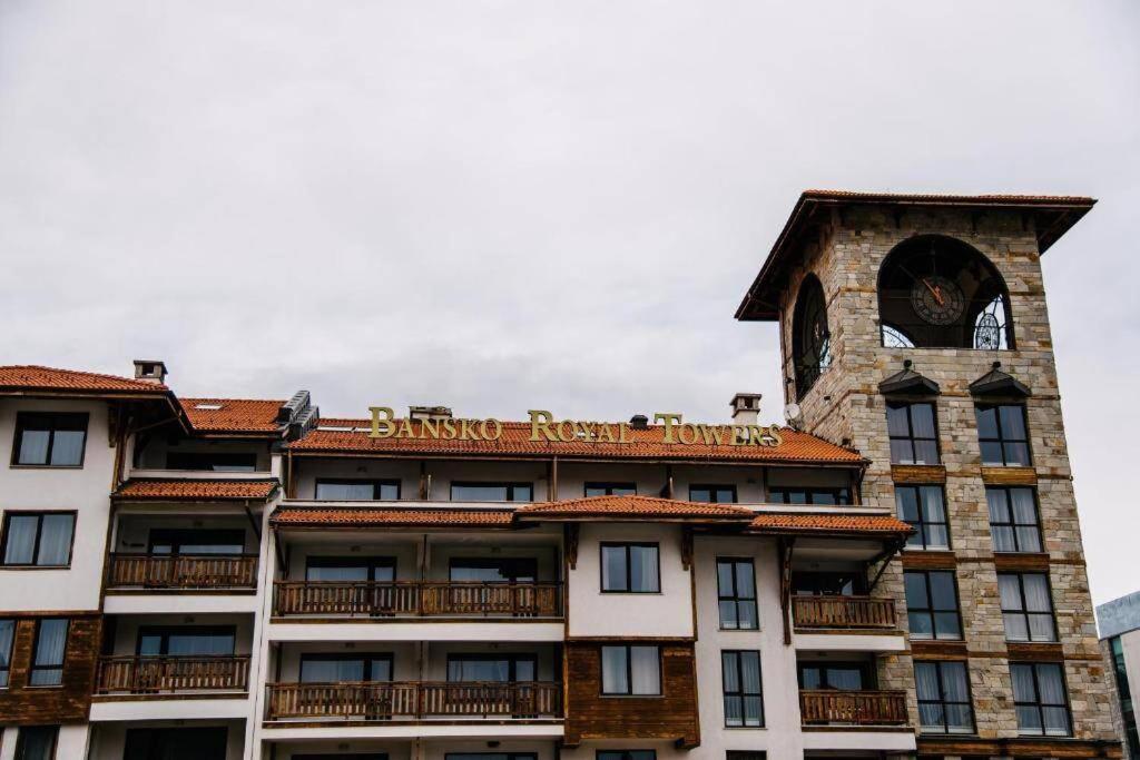 Bansko Royal Towers - Studio 153 Luaran gambar