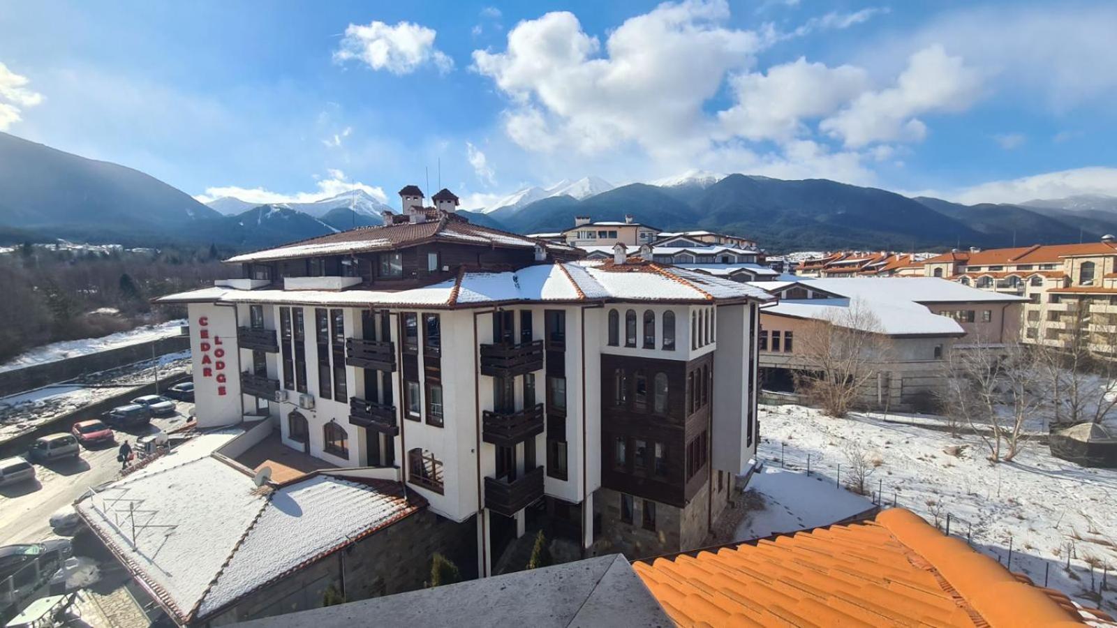 Bansko Royal Towers - Studio 153 Luaran gambar